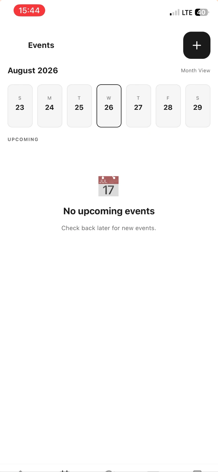 Events