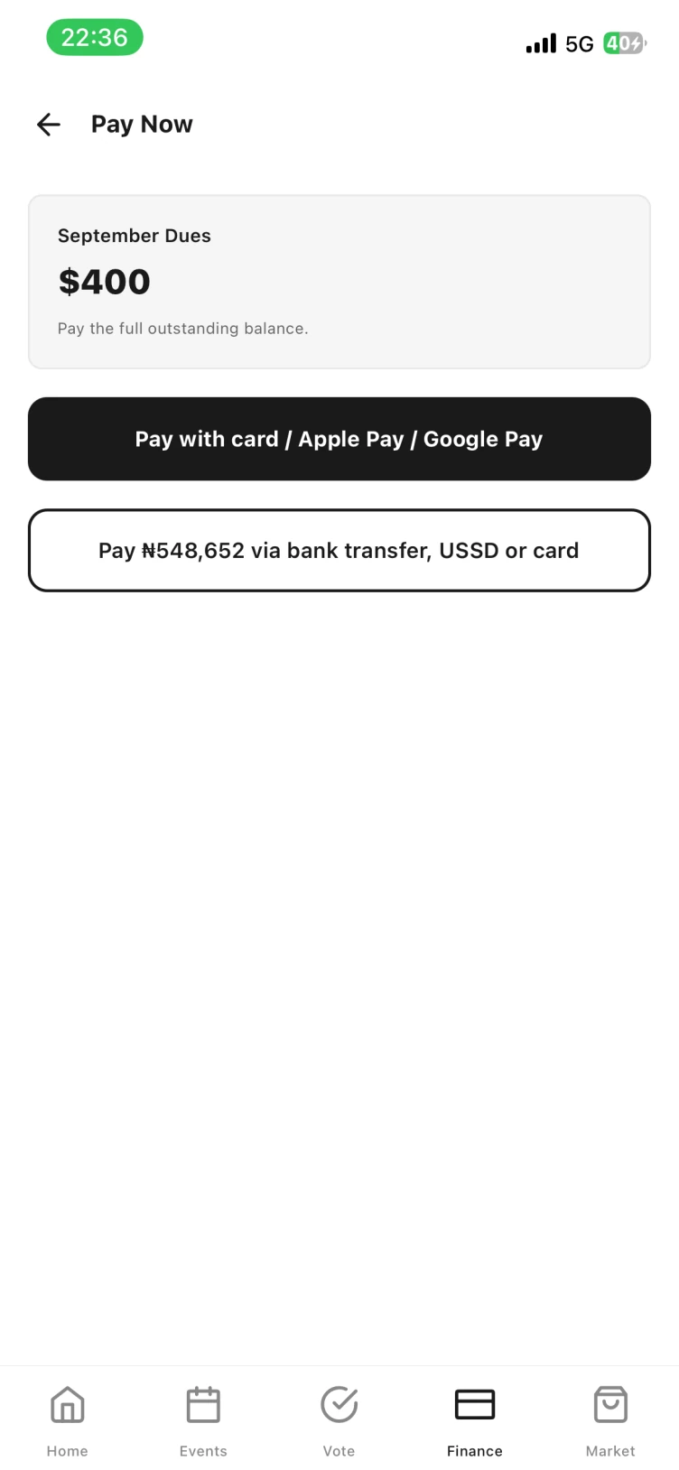 Pay Now
