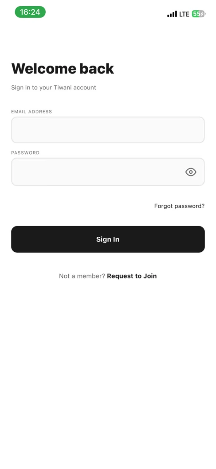 Sign in